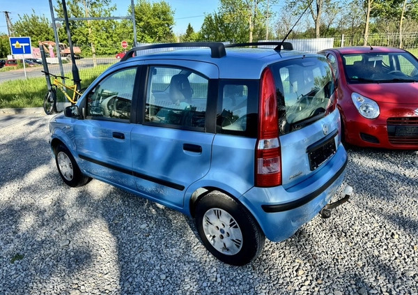 Fiat Panda cena 7900 przebieg: 211000, rok produkcji 2004 z Kętrzyn małe 631